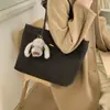 Bolso Grande de Capacidad para Mujer, de Alta Gama, Moderno, Versátil Bolso de Hombro, Bolso Tote Casual para el Trabajo, Bolso Tote Pequeño Sencillo