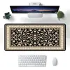 Alfombrilla de Ratón Personalizada Tamaño Grande Alfombrilla para Escritorio de Oficina Borde Engrosado Alfombrilla para Teclado Alfombrilla para Computadora de Aspecto Elegante