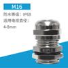 Yingxin Eléctrico Cable Metálico Junta Impermeable Sello Fijo PG7/9/11/13.5/16/19/21/25/29