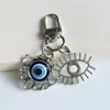 Llavero Ojo Turco Azul Transfronterizo Colgante de Joyería Ojo del Diablo Griego Colgante Decorativo