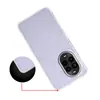 Aplicable a Huawei Pura X View 5G Funda Suave de TPU Transparente Enjoy 90 Pro Max Funda Protectora Ultra Delgada de Cobertura Total
