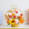 Adornos decorativos de escritorio sala de estar hogar lujo dormitorio hogar mesa de comedor súper Hotel simulación decoración floral al por mayor