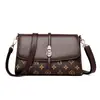 Nova Bolsa Feminina Fábrica Comércio Exterior Moda Versátil Tendência Bolsa de Verão Feminina Ombro Transversal Celebridade da Internet Pequena Bolsa Bolsa Feminina
