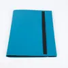 En Stock Álbum de Tarjetas PP con Correa de 9 Compartimentos Álbum de Almacenamiento de Fotos de Anime Tarjetas de Estrellas del Mundial Tarjetas del Juego Pokemon