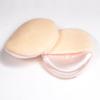Esponja de polvo seco esponja fijadora de polvo esponja de polvos sueltos maquillaje de seguimiento del maquillador de estudio gancho tipo guante 85 mm esponja de polvos sueltos