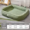 Casa para Perros para Todas las Estaciones, Cálida en Invierno, Colchoneta para Perros Desmontable y Lavable, Cama de Invierno para Perros Pequeños y Medianos, Casa para Gatos, Alfombra para Perros
