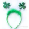 2026 Novo Conjunto de Acessórios para o Festival do Dia de São Patrício Headband Irlandesa Faixa de Cabelo Suprimento da Amazon Chapéu Faixa de Cabelo