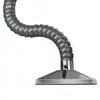 Capuz de Poeira Industrial Mangueira Sanfonada Universal Braço de Sucção Móvel Capuz de Exaustão Móvel Tubo de Exaustão Coletor de Poeira de Aço Inoxidável Capuz