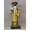 Figuras de Seda de la Dinastía Qing, Regalos Estilo Chino Ópera de Pekín, Artesanías, Adornos Decorativos, Muñecos de Ópera de Pekín