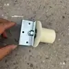 Trilho Guia de Porta de Enrolar Rolamento de Roda Roda Roda de Trilho de Porta de Garagem Roda Rolete Puxador de Porta Elétrica Acessórios para Porta de Enrolar Roda