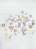 Venda Direta da Fábrica Amazon Piercings Coloridos de Nariz em Acrílico, Cone Pontiagudo, Ferradura, Haste Flexível, Piercings de Nariz Luminosos, Argolas de Nariz