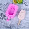 15 Sorvete de silicone Molde Espelho Resina Amazon Hot Push Joias