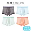 Ropa Interior para Niños, Clase A, para Adolescentes en su Período de Desarrollo, Calzoncillos tipo Boxer de Seda Helada que No Pellizcan los Glúteos, para Niños Mayores