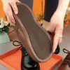 Mocasines de Plataforma Gruesa de Otoño para Mujer 2025 Nuevos Zapatos de Cuero Versátiles y Cómodos Zapatos Planos Casuales de Cuero Suave Ligeros para Mujer