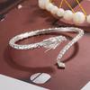 Pulsera de cola de dragón del zodíaco Dragón hombres y mujeres ESTILO ANTIGUO moda nacional año de nacimiento apertura ajuste diseño de alto sentido regalo