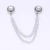 Cadena de Pedrería Hebilla Magnética Puño de Ropa Largo Cambiado a Corto Costura Libre Pantalones Dobladillo Fijo Hebilla Magnética