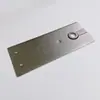 Cubierta de Clip para Puerta de Vidrio de Acero Inoxidable 304, Placa Pequeña de Cubierta de Clip para Puerta, Cubierta de Bisagra para Puerta de Vidrio, Clip Superior, Clip Inferior, Clip Curvo, Placa de Hebilla