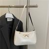 Moderna Lazo 2026 Nuevo Estilo Coreano Tendencia Texturizada Elegante Bolso Baguette para Viajes Cotidianos Hombro Debajo del Brazo para Mujeres