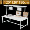 Mesa de corte Bancada Mesa de corte de roupas Mesa de corte de tecido Bancada de embalagem para e-commerce Tábua de corte Mesa de corte de tecido Mesa