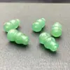 Jade Dorado Natural de Seda Grado A Calabaza Pequeña 6*10 Cuentas Sueltas, Jade Amarillo Viejo para Pulsera de Jade DIY Accesorios de Joyería en Stock Venta al por Mayor