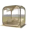 Tienda Transparente para Ver Eventos Deportivos Viajes al Aire Libre Portátil Apertura Rápida Habitación Solar Impermeable Tienda de Campaña de Ocio