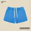 Conjunto de ropa europea y americana para mujer transfronterizo: sudadera casual y shorts, sudadera holgada de forro polar color liso, cuello medio alto, estilo 'dopamine hot girl'