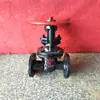 Fabricantes de Válvulas Zigong Fornecem Válvula Gaveta Tipo Flange Z45T-16 Haste Aberta Ferro Fundido DN65