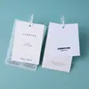 Etiquetas Anti-Manipulación para Tiendas de Ropa, Etiquetas de Precio Personalizadas para Ropa, Etiquetas para Ropa de Mujer, Venta al por Mayor desde Fabricante, Etiquetas Colgantes Personalizadas