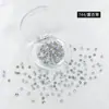 Dongzhou Diamante Redondo de Cristal 3mm Fundo Pontiagudo Diamante de Cristal K9 de Alta Qualidade Diamante para Nail Art Acessórios de Joias Fabricante