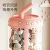 Contenedor de almacenamiento de juguetes para niños de gran capacidad, contenedor transparente de exhibición de pie para almacenamiento de peluches, estante de almacenamiento Jellycat
