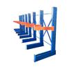 Prateleiras Cantilever Simples Face Personalizadas Prateleiras de Armazenamento de Chapa de Aço para Armazém Fabricante Atacado de Racks Cantilever Simples Multicamadas Personalizados