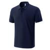 Roupas de trabalho de lapela de manga curta, impressão, camisa polo, roupas de fábrica, roupas de trabalho, cultura, propaganda, camiseta, logotipo personalizado, bordado