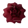Flor de Rosa Trepadora Simulada Cabezas de Flor Rosa Trepadora Decoración de Pared Materiales Mar de Flores de Boda Pilares de Flores Paisaje Fábrica Stock