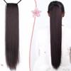 Nueva Peluca de Cola de Caballo Larga y Alta con Pinza Cantidad de Cabello para Mujer Peluca de Estudiante Invisible Cola de Caballo Peluca Natural Lacia Cola de Caballo
