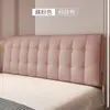 Cabecero Acolchado Moderno Sencillo Cojín Personalizable Esponja Respaldo Grande Cabecero de Dormitorio Tapicería Autoadhesiva