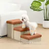 Escada de Escalada Dobrável para Gatos com Armazenamento Degraus para Pet Antiderrapante Degraus de Sofá para Cão Gato Fonte Fabricante Transfronteiriça da Amazon