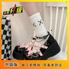 SapatosLolita Punk Dark Picantes Estilo Japonês Sapatos de Cosplay 2025 Novos Subcultura Mocassins de Salto Grosso com Solado Grosso