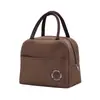 Bolsa de almuerzo térmica, bolso de gran capacidad para que los estudiantes lleven comida, impermeable y a prueba de aceite, adecuado para que los trabajadores de oficina lo lleven, juego completo disponible para venta al por mayor
