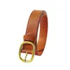 Jinhua City Yi Qian Fabricante de Cintos de Couro Sintético Cinto de Couro PU Cinto Feminino Personalização Personalização de Pedido Pequeno