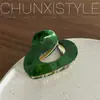Simple y elegante ~ clip de metal de acetato para mujer 2023 nuevo tocado de horquilla de alta calidad clip de tiburón de verano ins