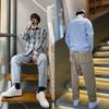 Zapatos blancos para hombre, otoño 2022, nuevos zapatos individuales de cuero genuino, zapatos casuales planos para parejas, zapatos de skate que combinan con todo.
