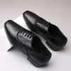 Couro Genuíno Padrão Nacional Dança de Salão Social Masculino Dança Latina Solado Macio Adulto Sapatos de Dança Masculino Sapatos de Dança de Salão
