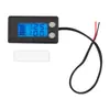 Voltímetro LCD 8-100V Detección de Potencia de Batería de Coche Pantalla Digital Pantalla de Capacidad de Batería de Litio Batería de Plomo-Ácido