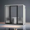 Cabine Telefônica Móvel, Sala à Prova de Som, Cabine para Conferência Telefônica de Escritório, Sala de Prática de Canto, Espaço Silencioso para Estudo Interno, Redução de Ruído