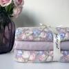 Algodón Puro Clase A Estilo Pastoral Grado Materno e Infantil Doble Capa de Gasa Todo Algodón Juego de Cuatro Piezas 100% Algodón Puro Juego de Tres Piezas de Cama Funda Nórdica Infantil