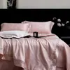 Nuevo Producto 2026 Set de Cuatro Piezas Jacquard Hueco de Algodón Tencel de 100 Hilos - Serie Tuya