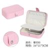 Caja de Almacenamiento de Joyas Impermeable Cuero PU Personalizable Impresión UV Caja de Joyas Caja para Joyas de Collar Pulsera Artículo Caliente de Exportación