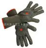 Luvas de silicone resistentes a altas temperaturas fabricantes atacado 300 graus 500 graus resistentes a altas temperaturas estendidas forno de churrasco externo