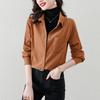 Elegante viajante 2024 Primavera e Outono Nova camisa escovada top roupa interna casaco camisa profissional de manga comprida para mulheres