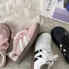 Zapatos de Pan para Dedo Gordo de Gato Bell Cat Zapatos de Entrenamiento Alemanes Cómodos para Mujer 2025 Zapatos Deportivos Casuales de Papá Zapatos Blancos Tendencia